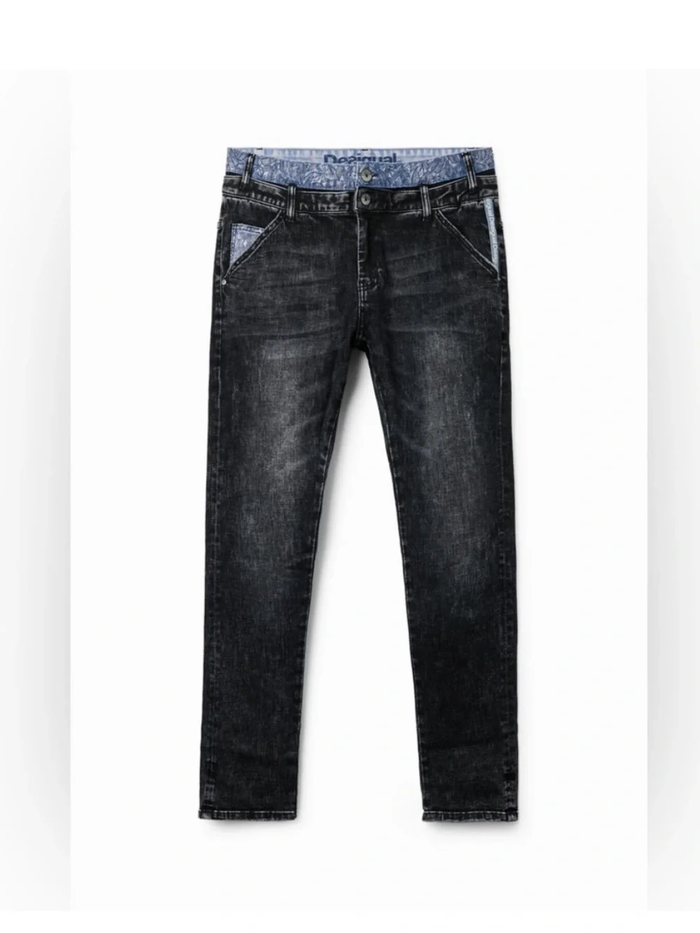 Desigual Men's Denim Jeans